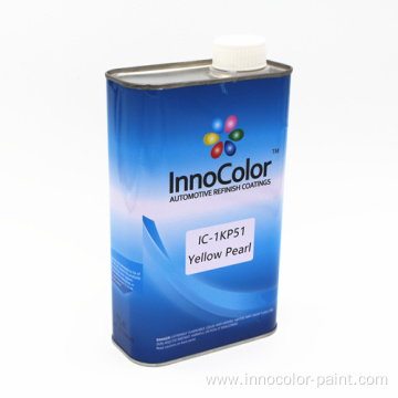 InoColor Auto Paint High Solid 2K Automotive Refinish Repair Basecoat Clearcoat Car Coating Auto Paint